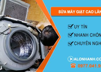 Thợ Sửa máy giặt Cao Lãnh