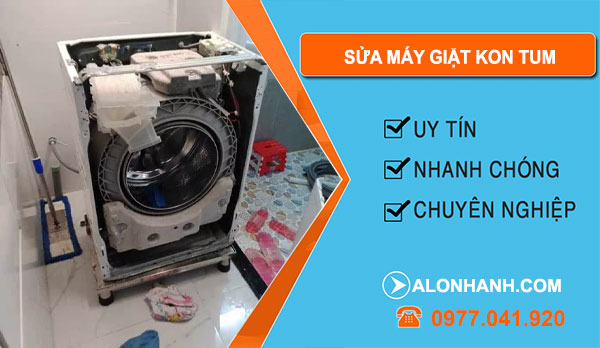 thợ sửa máy giặt kon tum