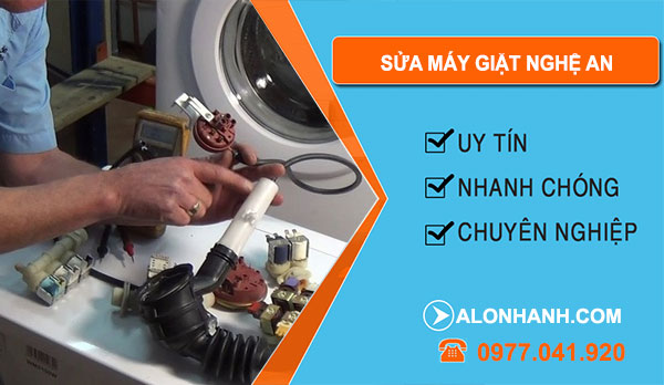 Thợ Sửa máy giặt Nghệ An