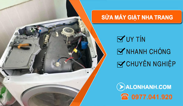 thợ sửa máy giặt nha trang