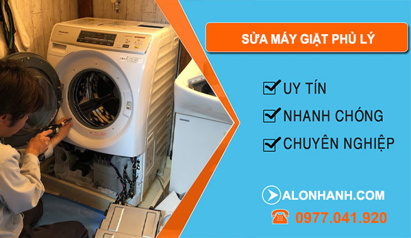 thợ sửa máy giặt phủ lý