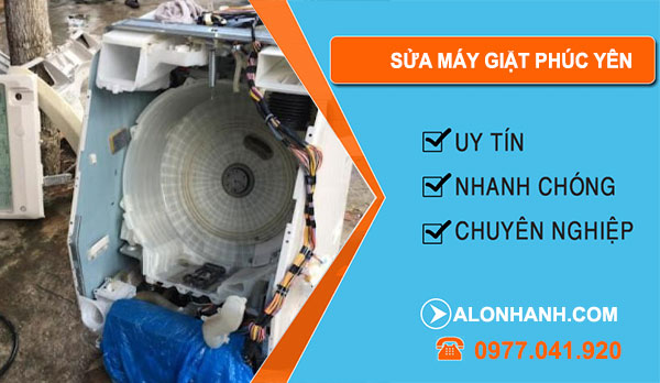 Thợ Sửa máy giặt Phúc Yên