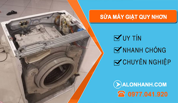 Thợ Sửa máy giặt Quy Nhơn