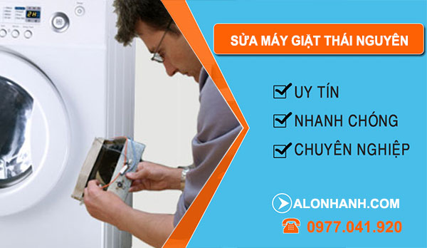Thợ Sửa máy giặt Thái Nguyên