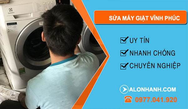 Thợ Sửa máy giặt Vĩnh Yên