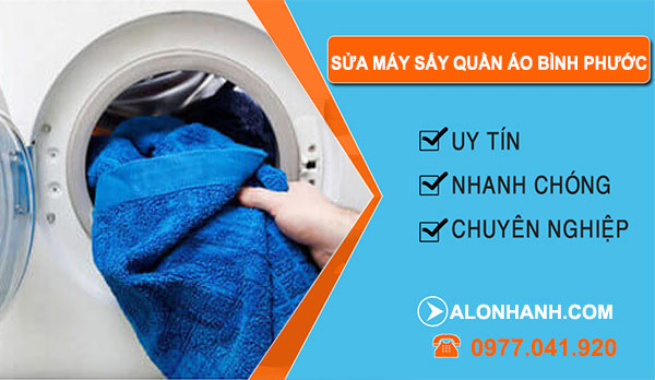 thợ Sửa Máy Sấy Quần Áo Bình Phước