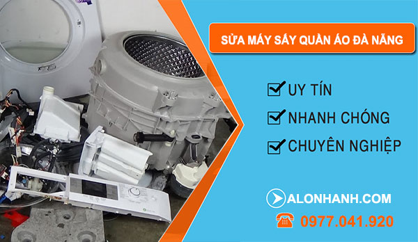 Thợ Sửa Máy Sấy Quần Áo Đà Nẵng
