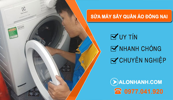 Thợ Sửa Máy Sấy Quần Áo Đồng Nai