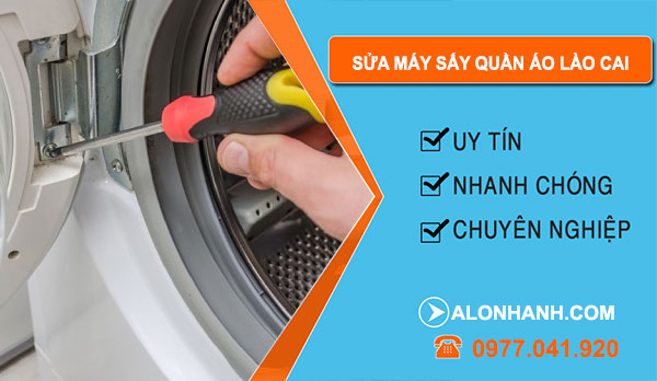 Thợ Sửa Máy Sấy Quần Áo Lào Cai