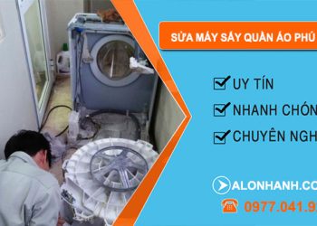 Thợ Sửa Máy Sấy Quần Áo Phú Thọ