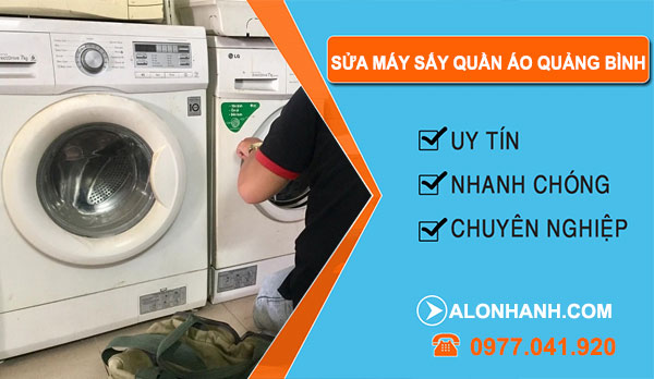Thợ Sửa Máy Sấy Quần Áo Quảng Bình