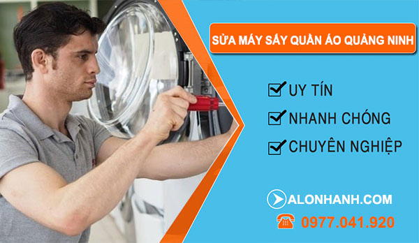 Thợ Sửa Máy Sấy Quần Áo Quảng Ninh