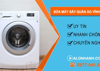 Thợ Sửa Máy Sấy Quần Áo Vĩnh Yên