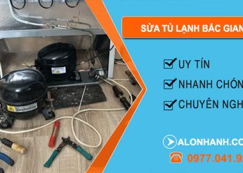 Thợ Sửa Tủ Lạnh Bắc Giang