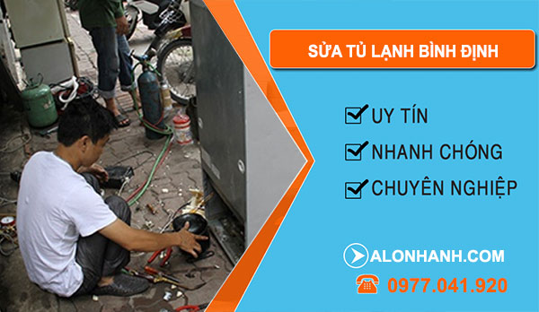 thợ Sửa Tủ Lạnh Bình Định