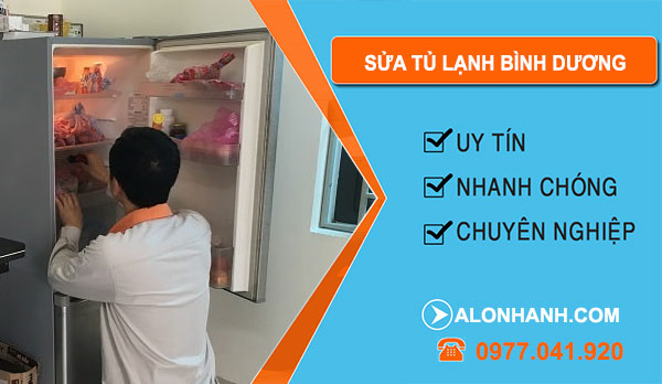 Thợ Sửa Tủ Lạnh Bình Dương
