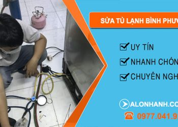 thợ sửa tủ lạnh bình phước