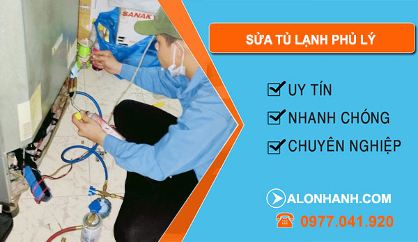 Thợ Sửa Tủ Lạnh Phủ Lý