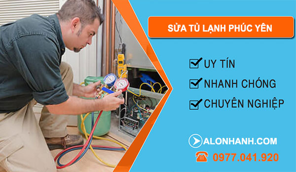 Thợ Sửa Tủ Lạnh Phúc Yên
