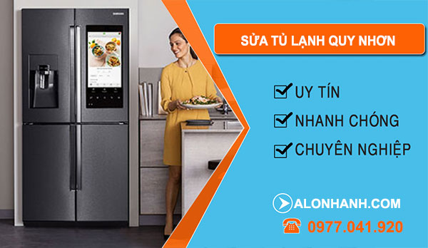 Thợ Sửa Tủ Lạnh Quy Nhơn