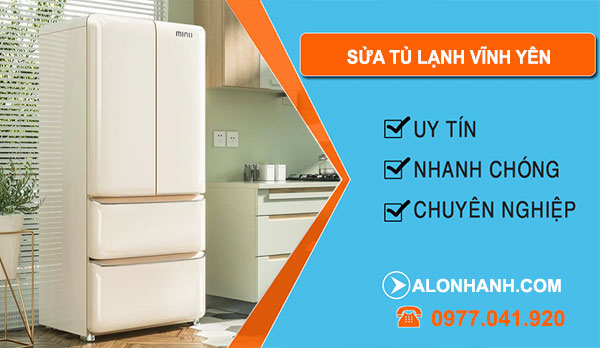 Thợ Sửa Tủ Lạnh Vĩnh Yên