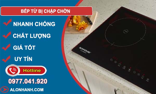 bếp từ bị chập chờn
