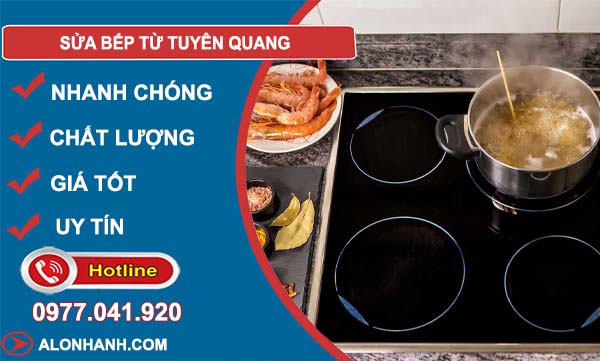 dịch vụ sửa bếp từ tuyên quang