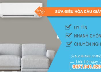 dịch vụ sửa điều hòa cầu giấy