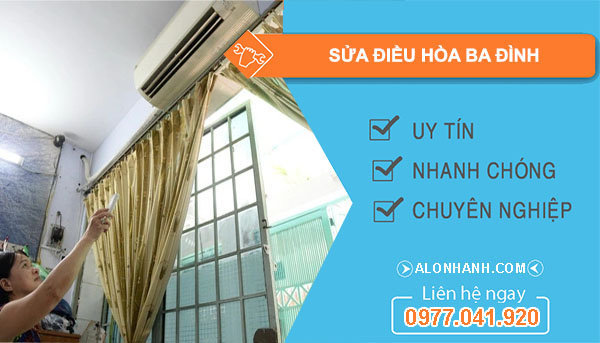 dịch vụ sửa điều hòa bà đình