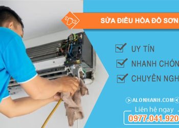 dịch vụ sửa điều hòa đồ sơn