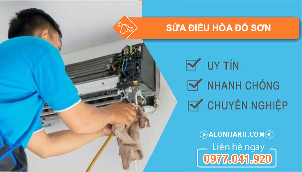 dịch vụ sửa điều hòa đồ sơn