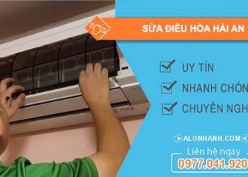 dịch vụ sửa điều hòa hải an
