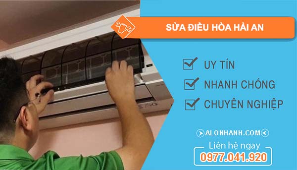 dịch vụ sửa điều hòa hải an