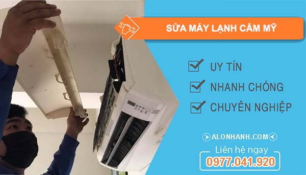 dịch vụ sửa máy lạnh cẩm mỹ