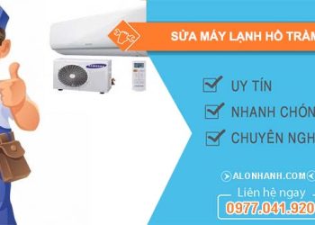 dịch vụ sửa máy lạnh hồ tràm
