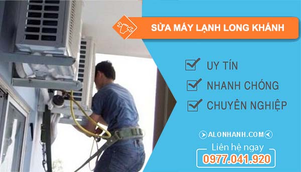 dịch vụ sửa máy lạnh long khánh