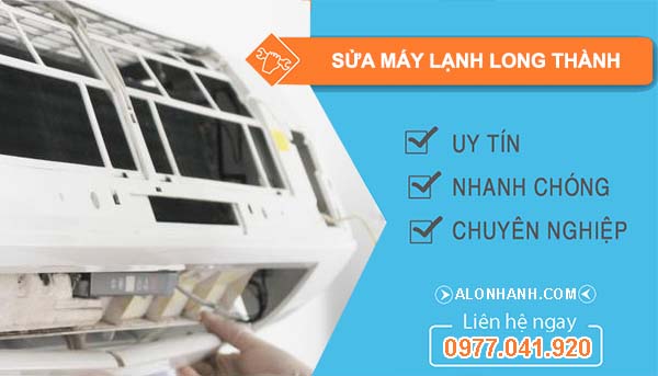 dịch vụ sửa máy lạnh long thành