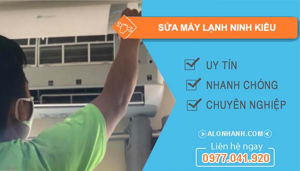 dịch vụ sửa máy lạnh ninh kiều