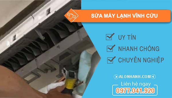 dịch vụ sửa máy lạnh vĩnh cửu