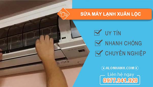 dịch vụ sửa máy lạnh xuân lộc