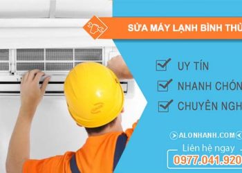 dịch vụ sửa máy lạnh bình thủy
