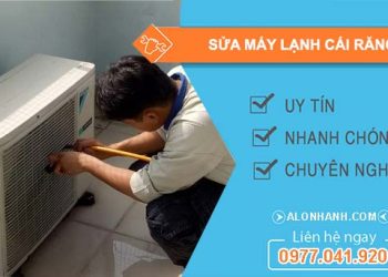 dịch vụ sửa máy lạnh cái răng