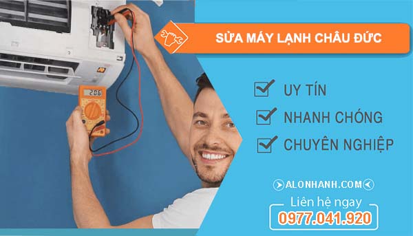 dịch vụ sửa máy lạnh châu đức