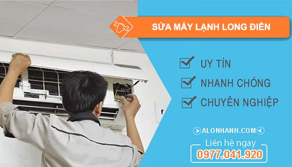 dịch vụ sửa máy lạnh long điền