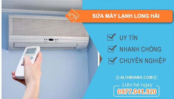 dịch vụ sửa máy lạnh long hải