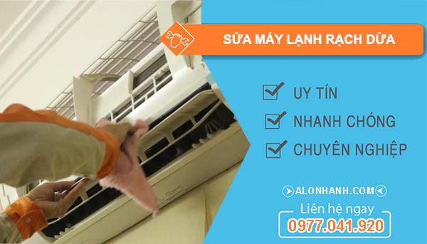 dịch vụ sửa máy lạnh rạch dừa