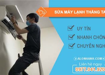 dịch vụ sửa máy lạnh thắng tam