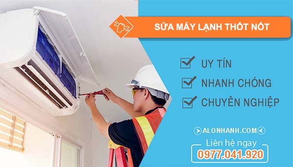 dịch vụ sửa máy lạnh thốt nốt