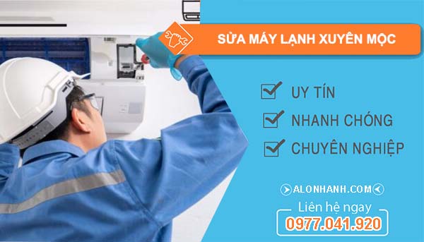 dịch vụ sửa máy lạnh xuyên mộc