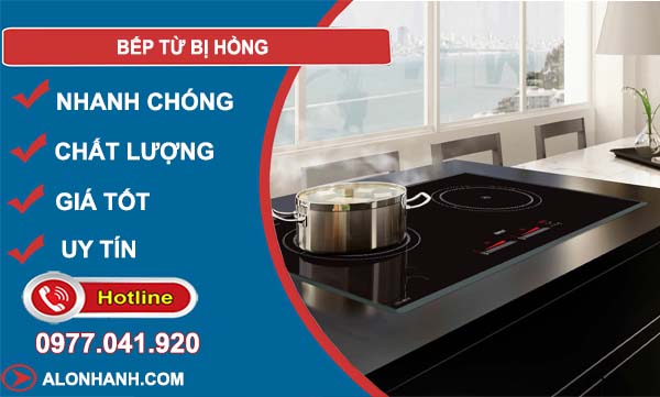khắc phục bếp từ bị hỏng
